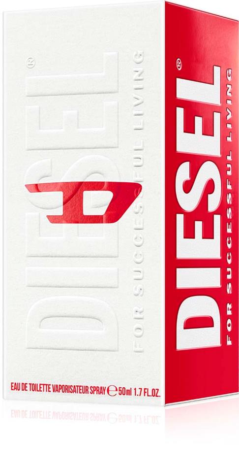 Diesel D5 D by Diesel Eau De Toilette 500 ml