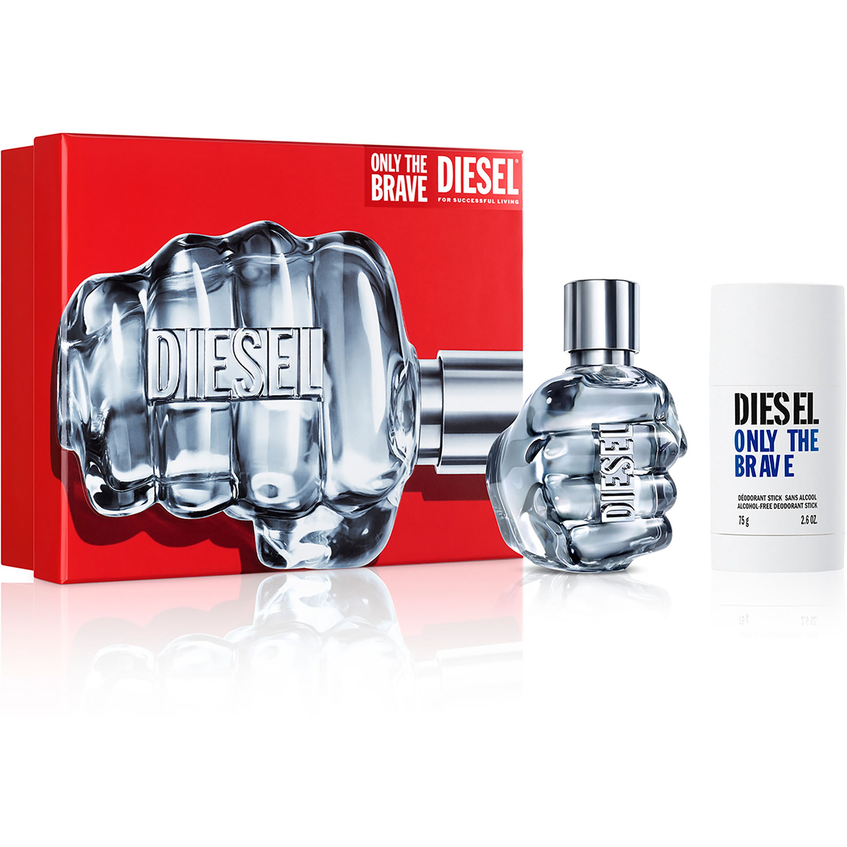 Diesel Only The Brave Eau de Toilette & Deo Stick Gift Set