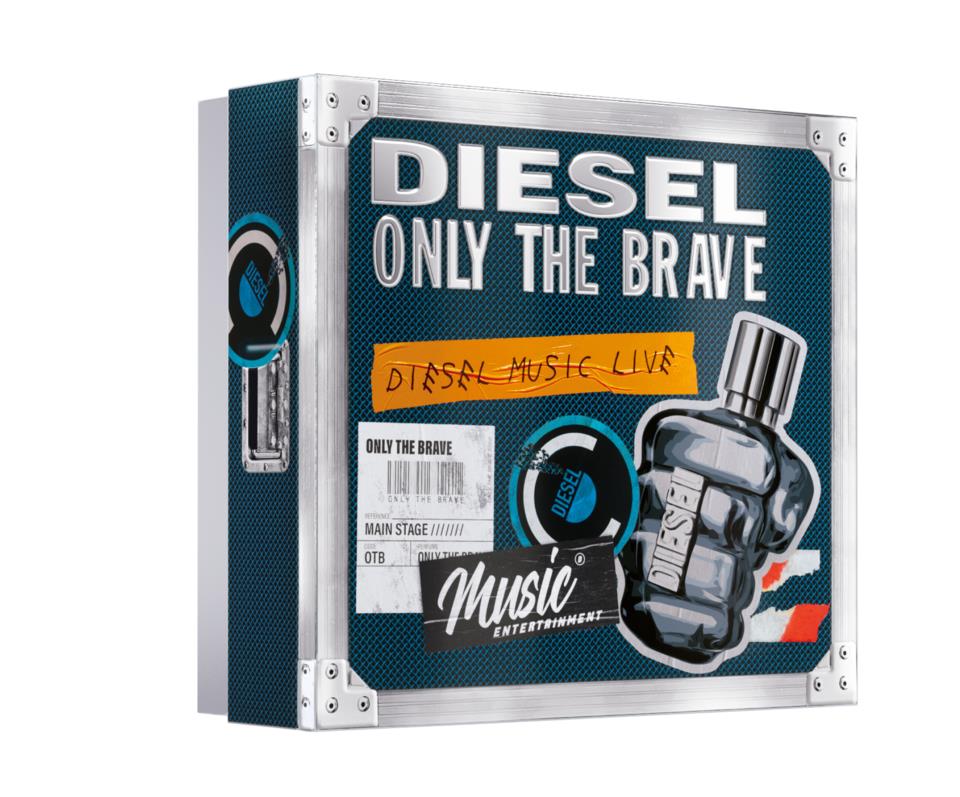 Diesel Only the Brave Gift Set