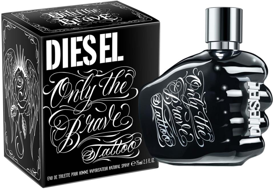 Diesel Only The Brave Tattoo EdT 75 ml