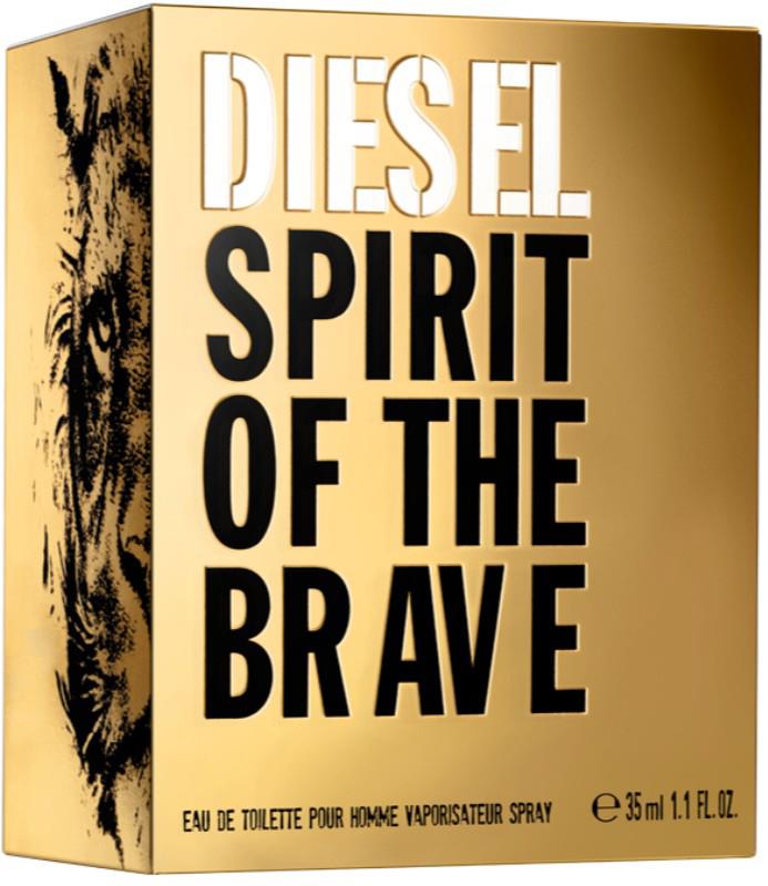 Diesel Spirit of the Brave Edt 35 ml