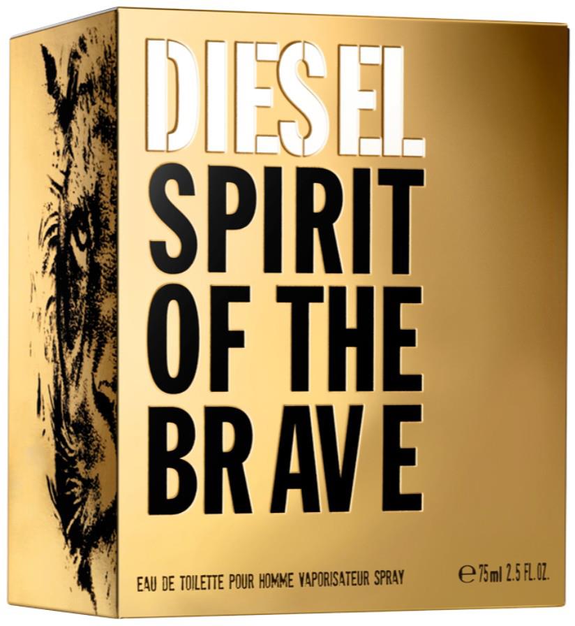 Diesel Spirit of the Brave Edt 75 ml