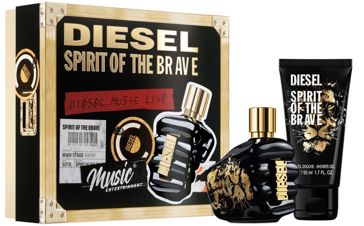 Diesel spirit of the brave gift set Clearance