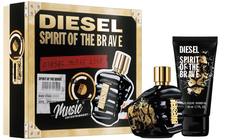 Diesel Spirit of the Brave Gift Set 