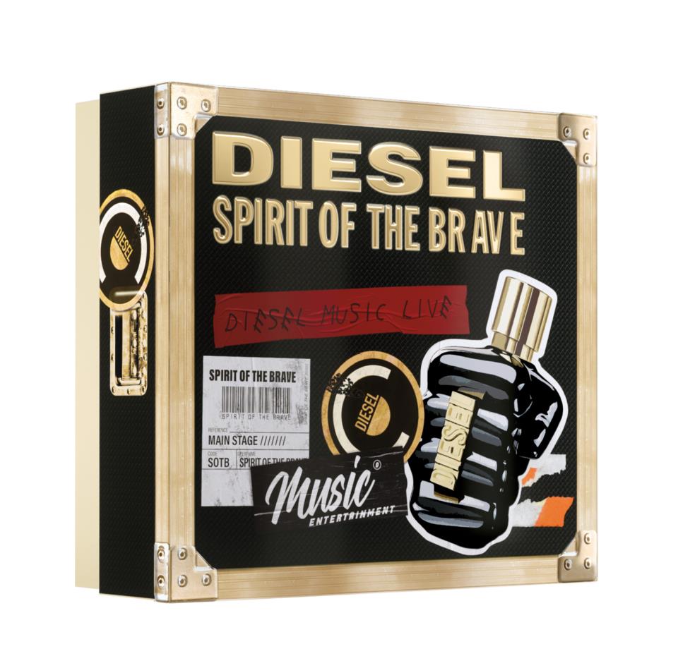 Diesel Spirit of the Brave Gift Set 