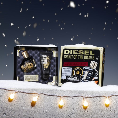 Diesel spirit of online the brave gift set