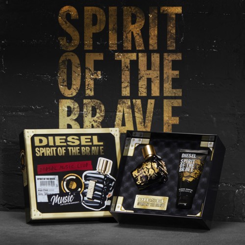Diesel Spirit of the Brave Gift Set
