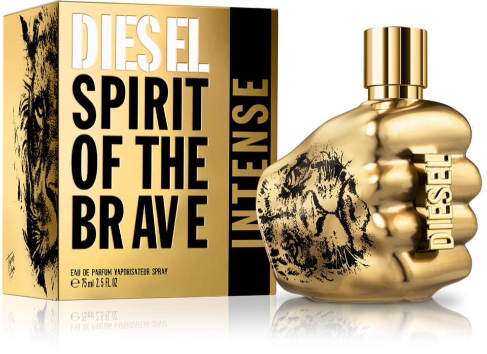 Diesel Spirit of the Brave Intense Eau de Parfum 75 ml