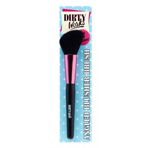 Dirty Works Dirty Works Angled Blusher Brush 15cm