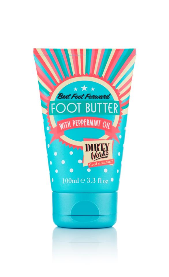 Dirty Works Best Foot Forward Foot Butter 100ml