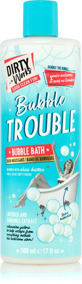 Dirty Works Bubble Trouble Bubble Bath 500ml