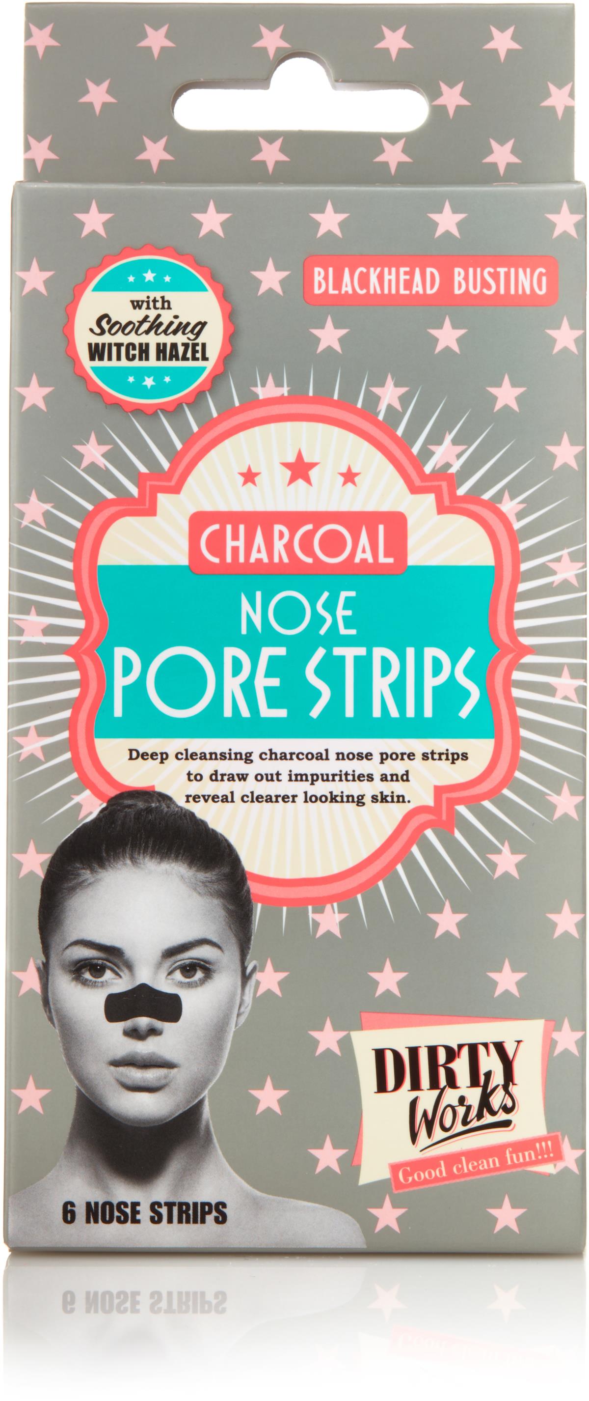 Dirty Works Charcoal Nose Pore Strips