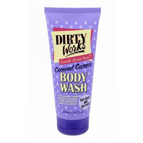 Dirty Works Dirty Works Coconut Caress Body Wash 200 ml