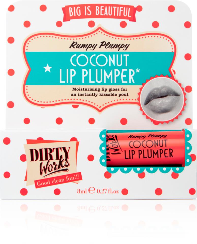 Dirty Works Coconut Rumpy Plumpy Lip Plumper