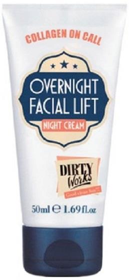 Dirty Works Collagen On Call Overnight  Facial Lift 50ml