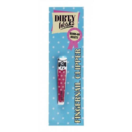 Dirty Works Finger Nail Clipper 5.5cm