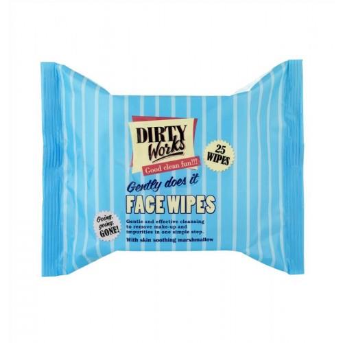 Dirty Works Gently Does It Facial Wipes