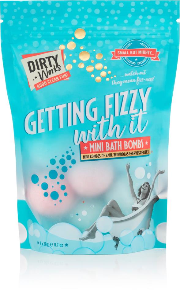 Dirty Works Getting Fizzy With It Mini Bath Bombs 160g