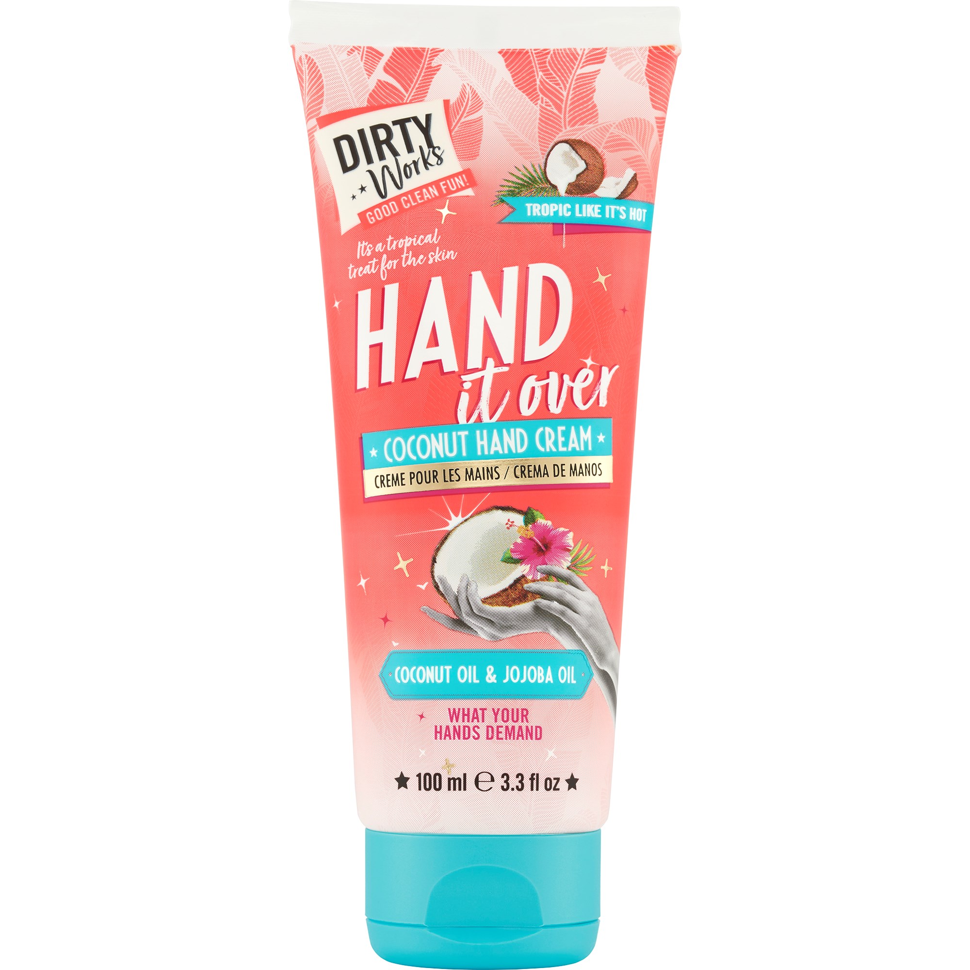 Läs mer om Dirty Works Hand It Over Coconut Hand Cream 100 ml
