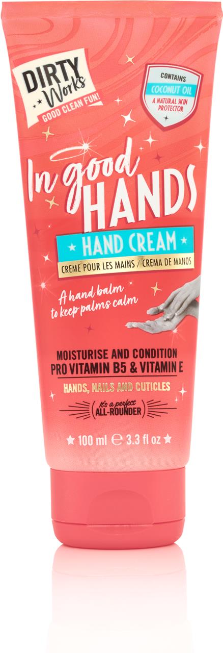 Dirty Works In Good Hands Hand Cream 100 ml | lyko.com