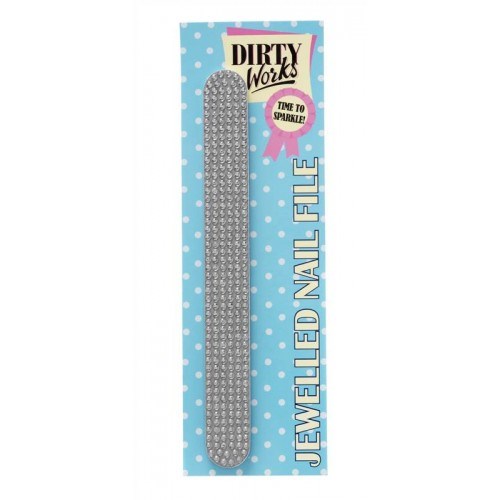 Dirty Works Dirty Works Jewelled Nail File 7.5cm