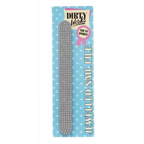 Dirty Works Jewelled Nail File 7.5cm