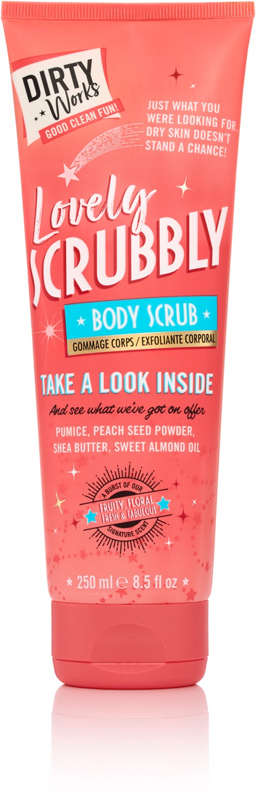 Dirty Works Lovely Scrubbly Body Scrub 250 ml