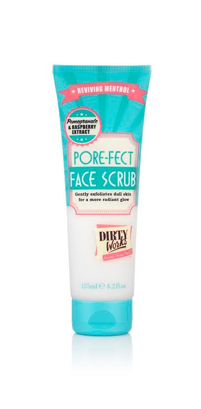 Dirty Works Pore - Fect Face Scrub 125ml