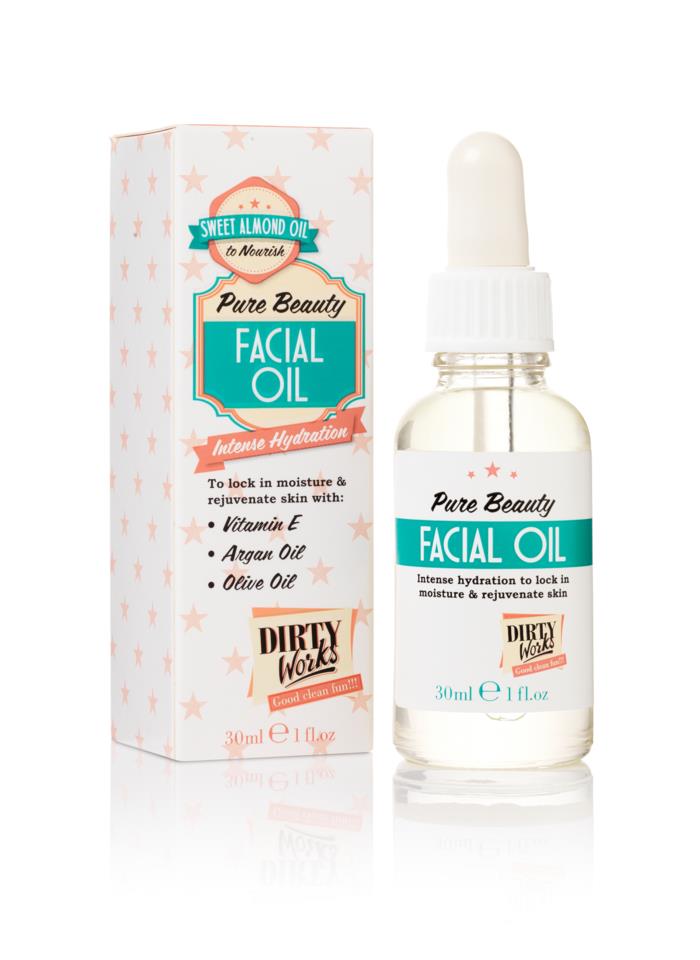 Dirty Works Pure Beauty Facial Oil 30ml