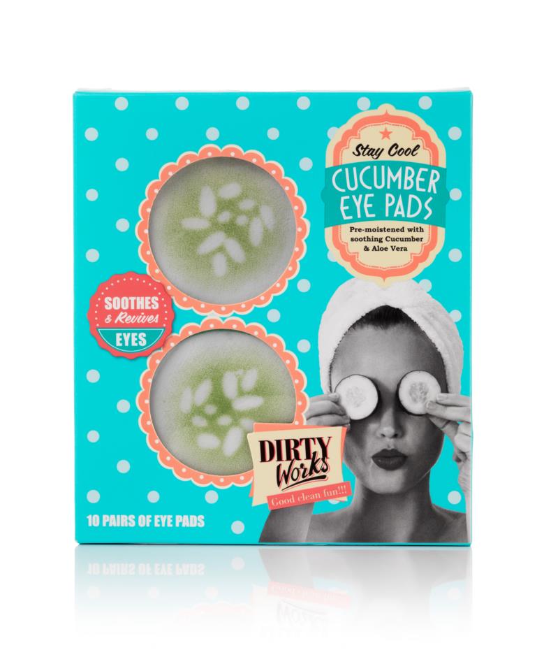 Dirty Works Stay Cool Cucumber Eye Pads 