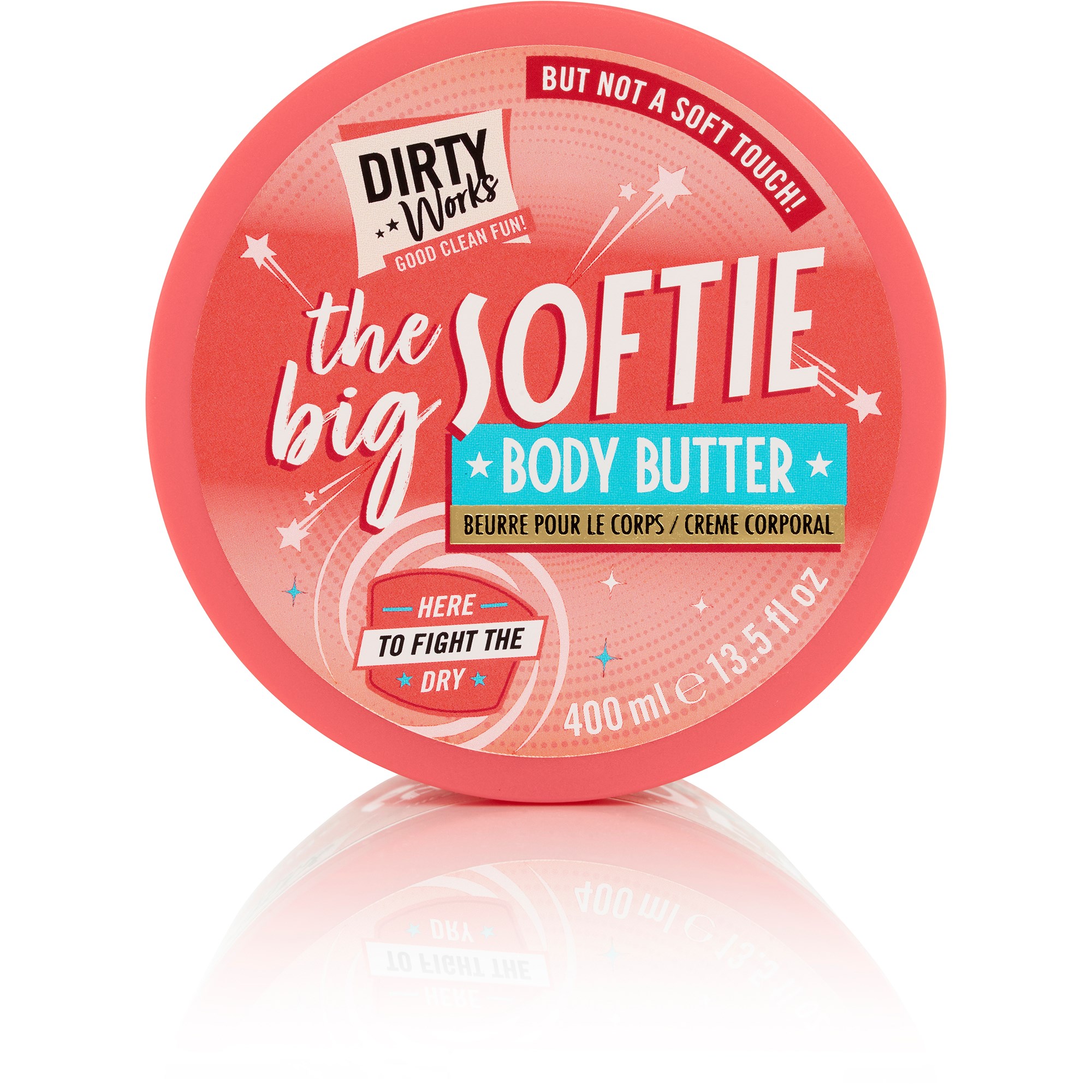 Läs mer om Dirty Works The Big Softie Body Butter 400 ml