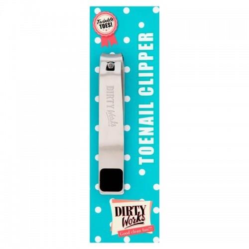 Dirty Works Toe Nail Clipper 7.5cm
