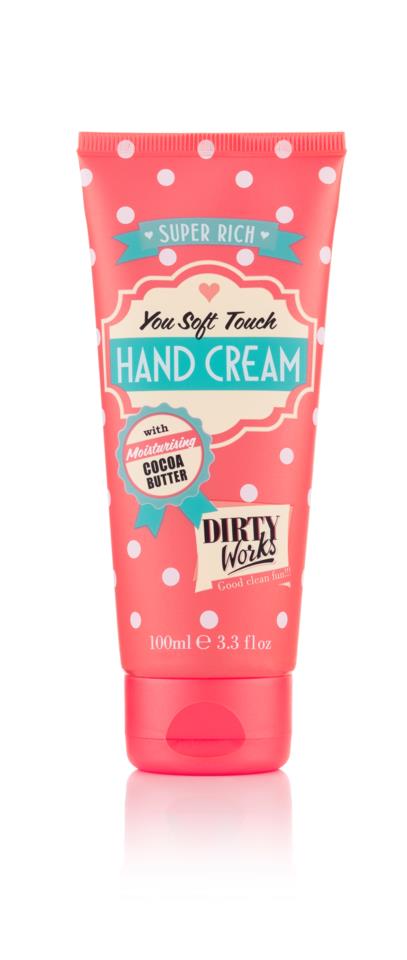 Dirty Works You Soft Touch Hand Cream 100ml