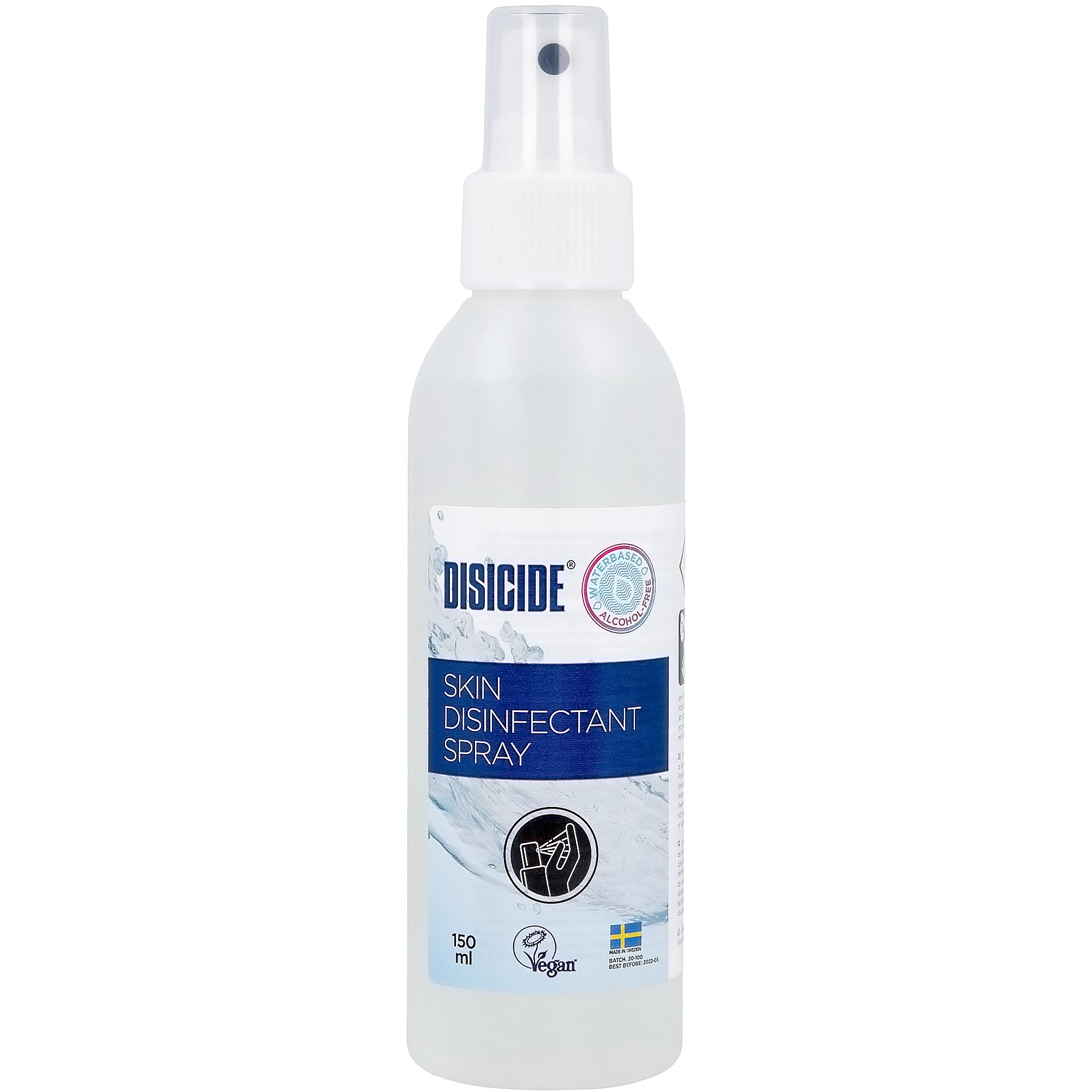 Läs mer om Disicide Skin Disinfectant Spray 150 ml
