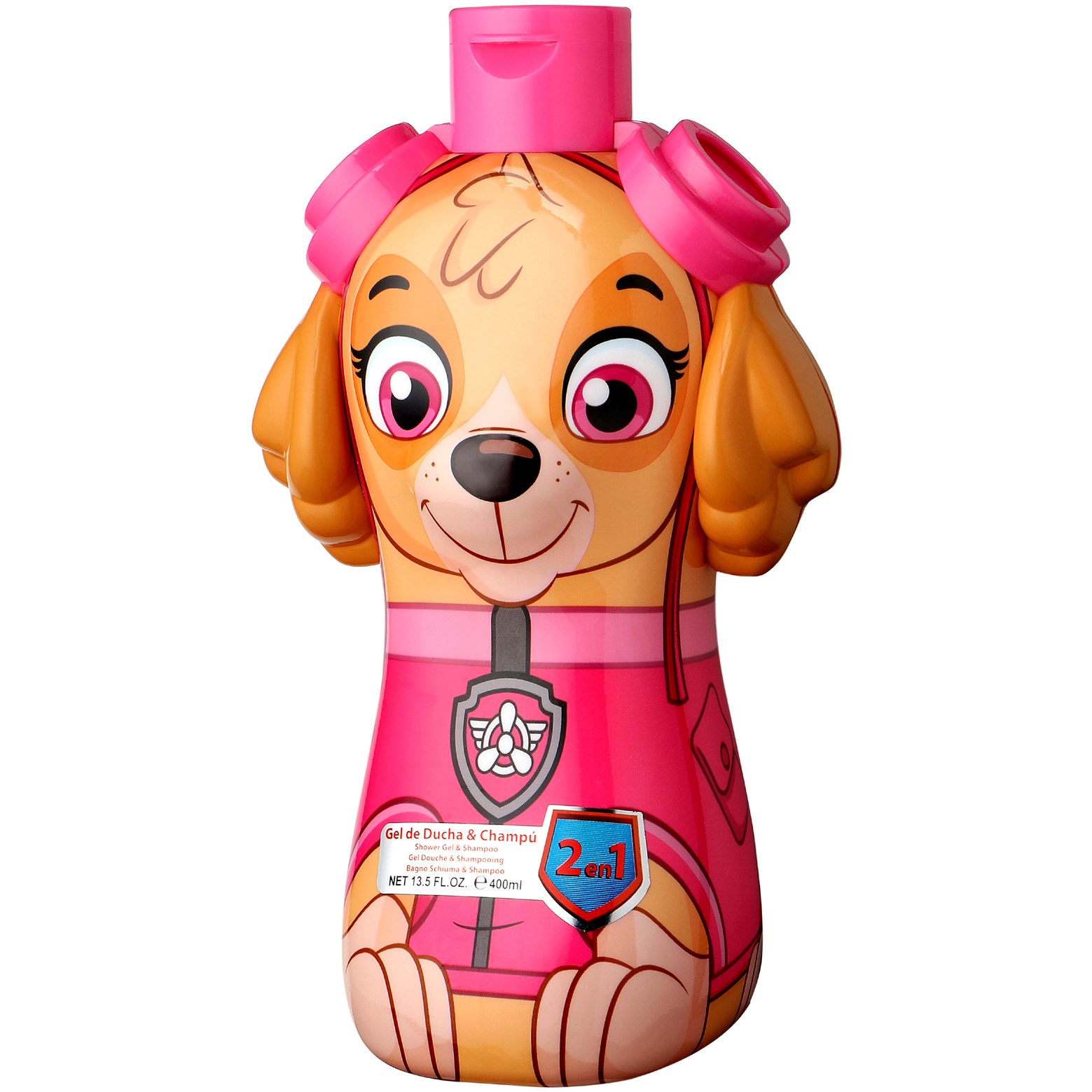 Air-val International Paw Patrol Skye Shower Gel & Shampoo 400ml