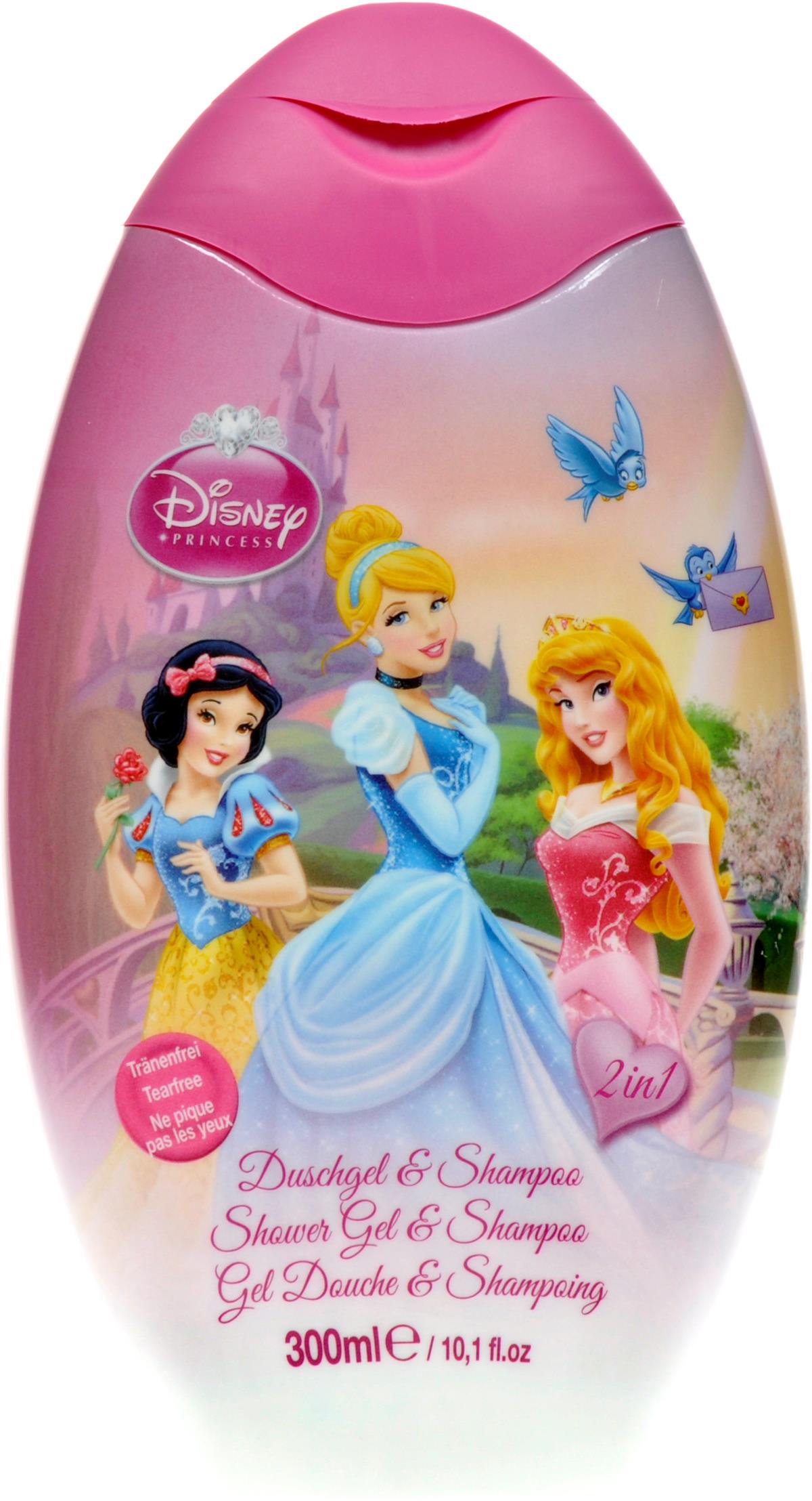 Disney Princess 2in1 Shower Gel & Shampoo 300 ml | lyko.com