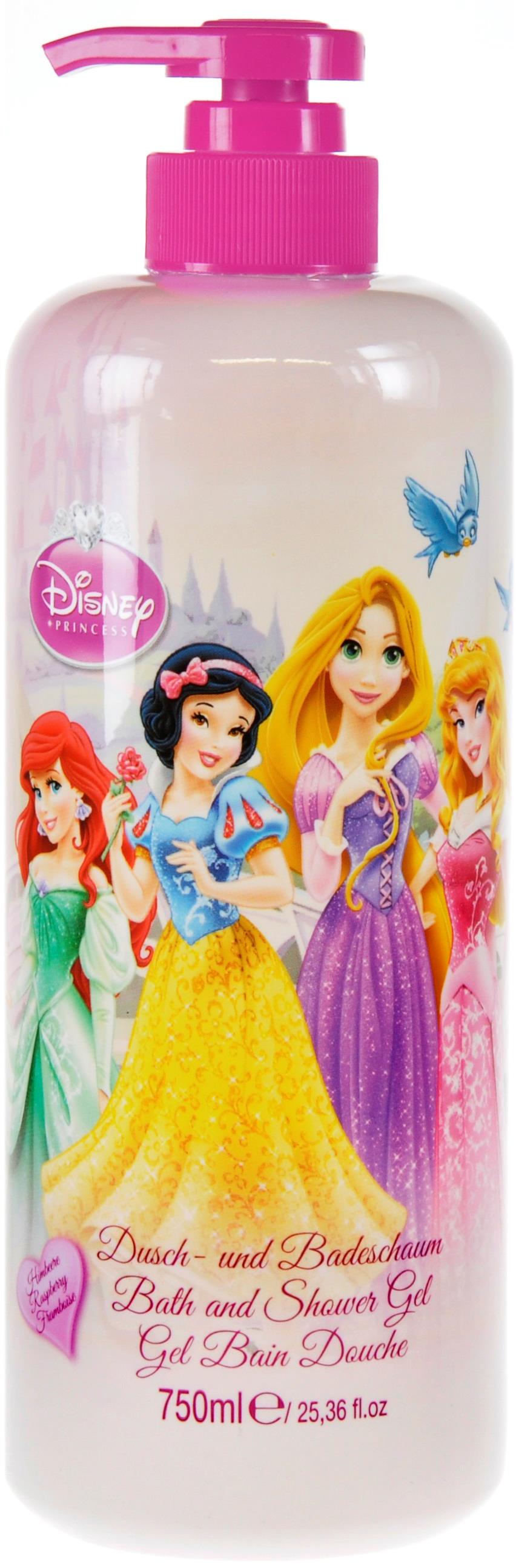 Disney Princess Bath & Shower Gel 750 ml | lyko.com