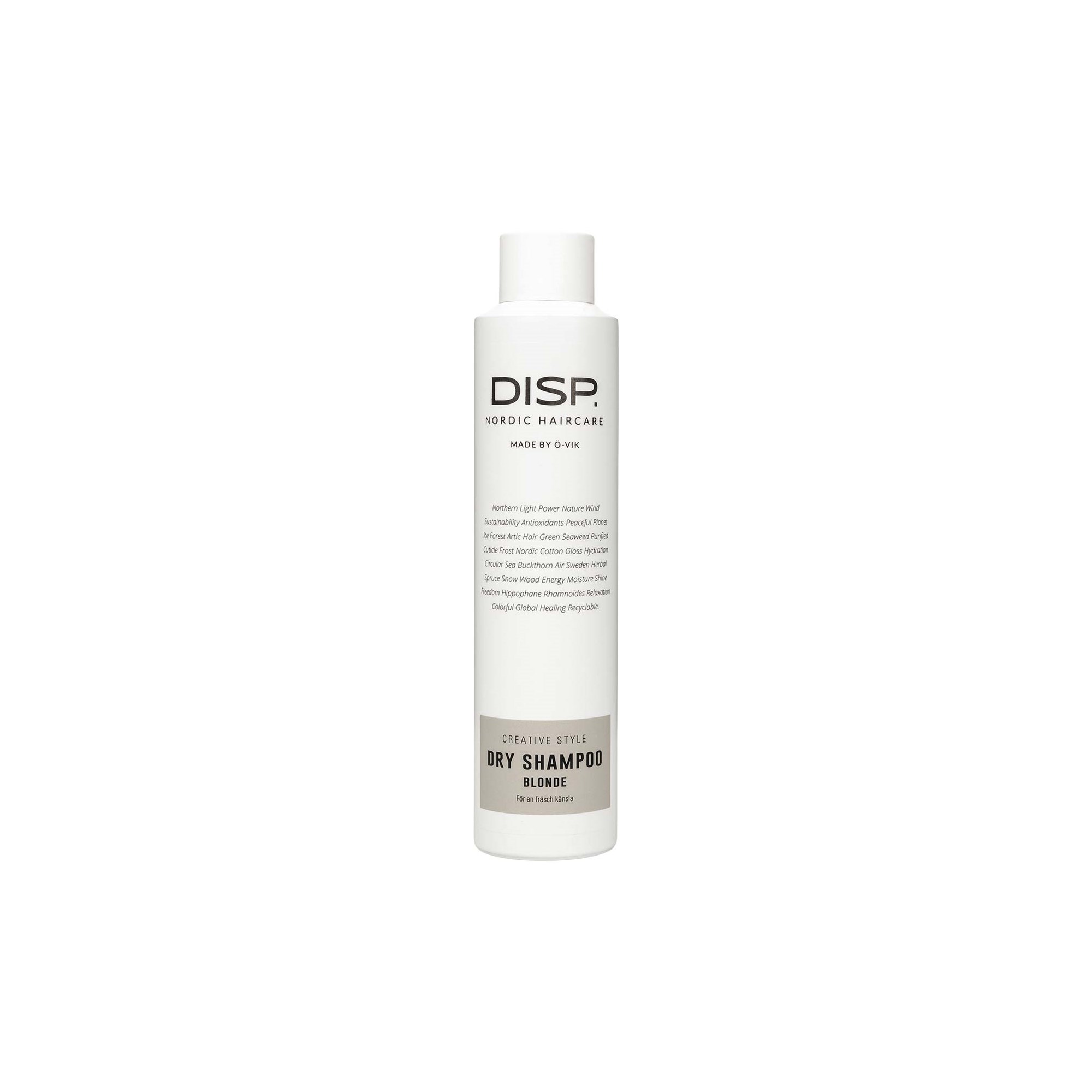 Läs mer om disp Dry Shampoo Blonde 300 ml