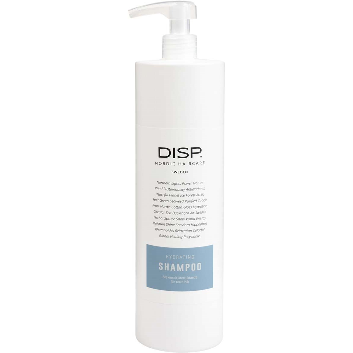 disp Hydrating Shampoo 1000 ml