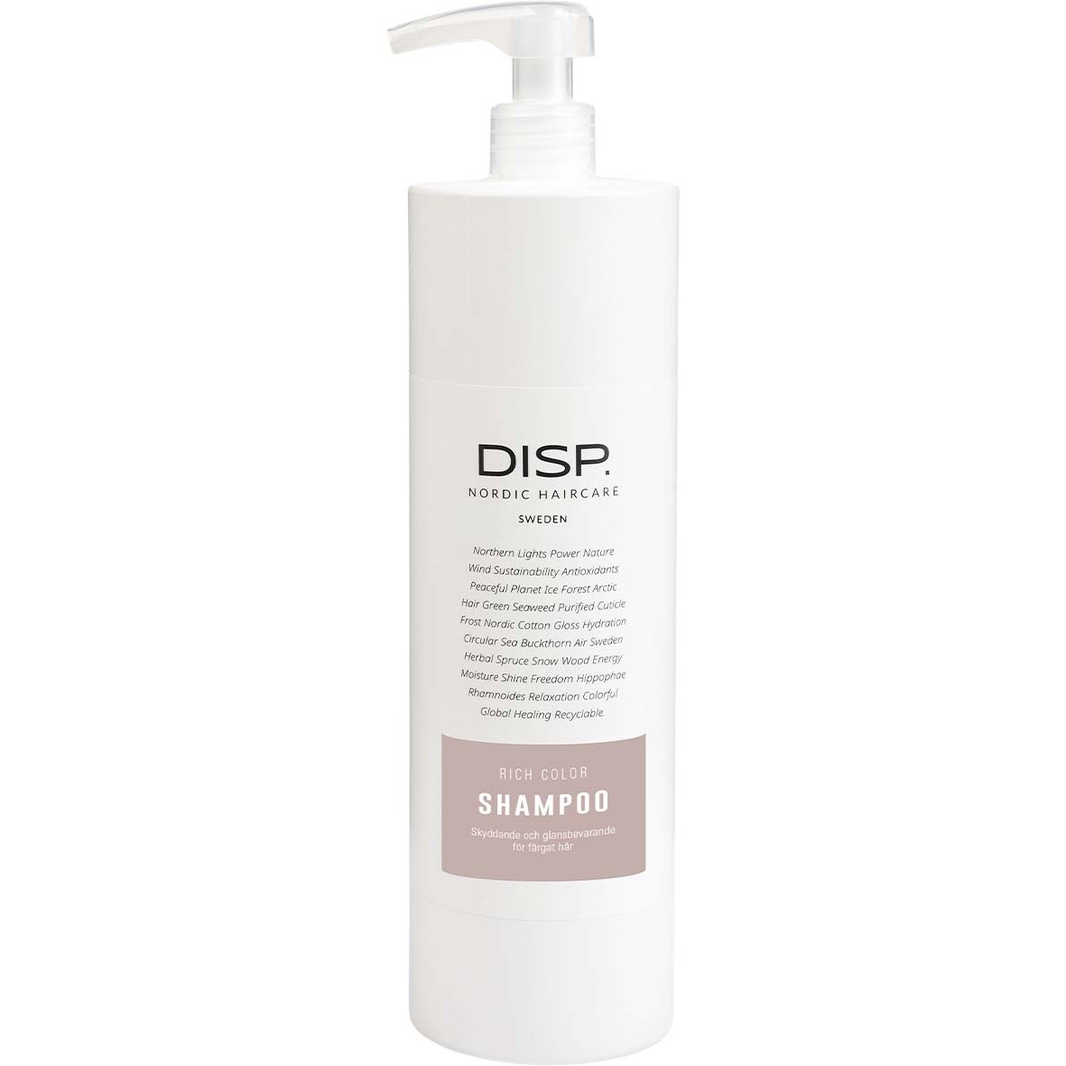 disp Rich Color ® Shampoo 1000 ml