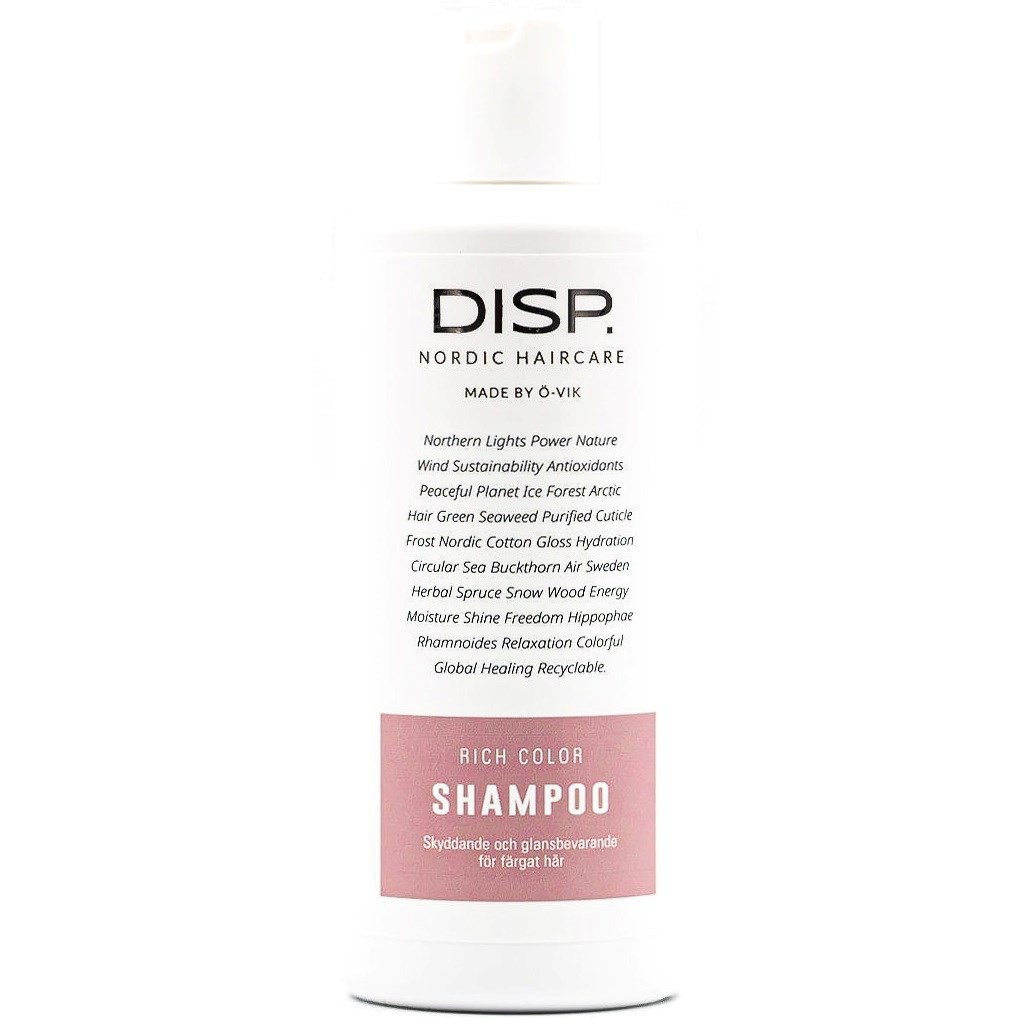 Läs mer om disp Rich Color ® Shampoo 300 ml
