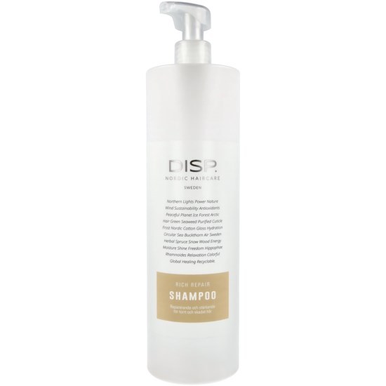 Läs mer om disp Rich Repair Shampoo 1000 ml