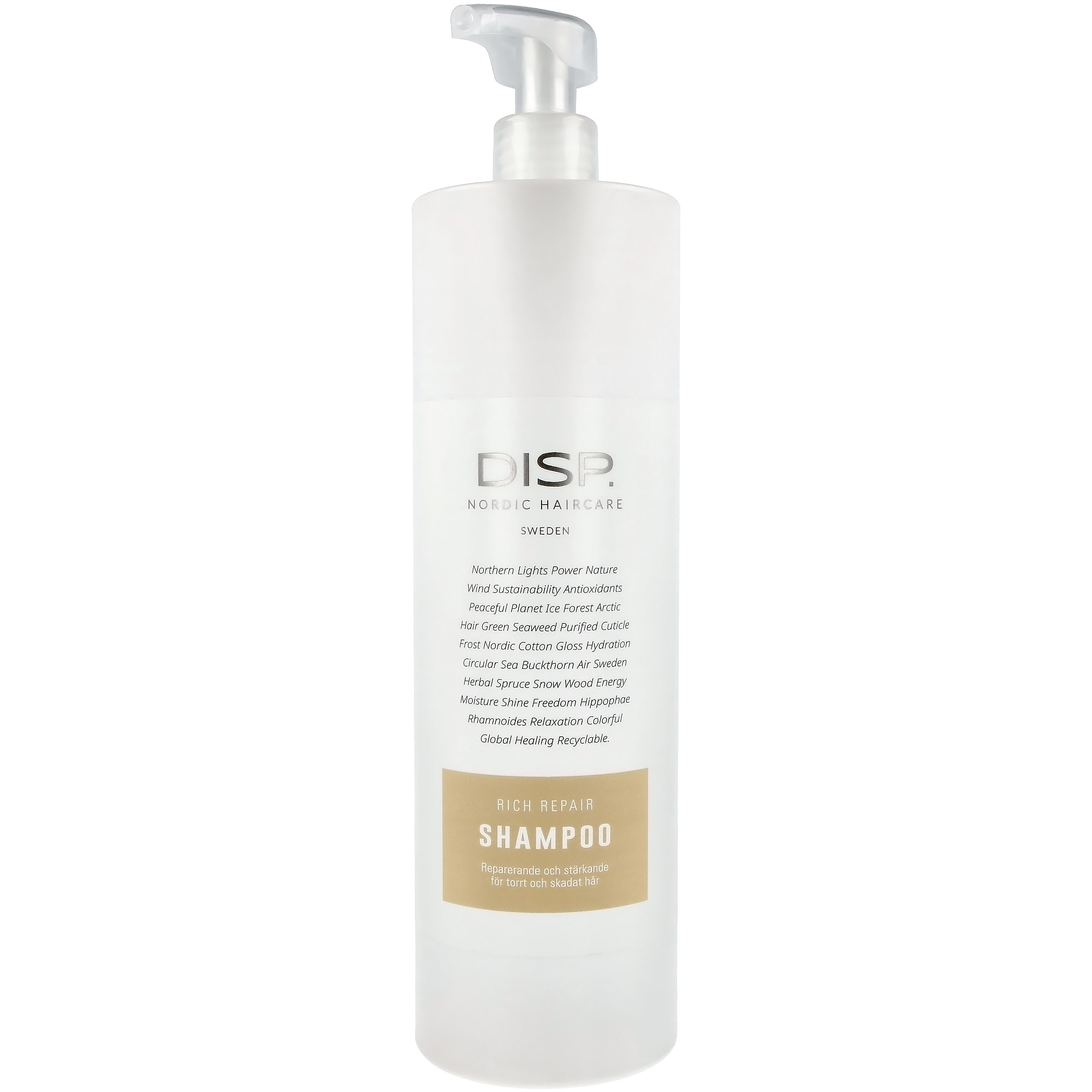 disp Rich Repair Shampoo 1000 ml