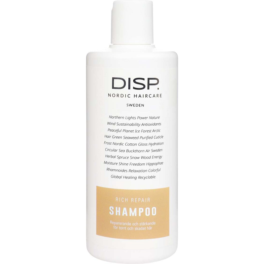 Läs mer om disp Rich Repair Shampoo 300 ml