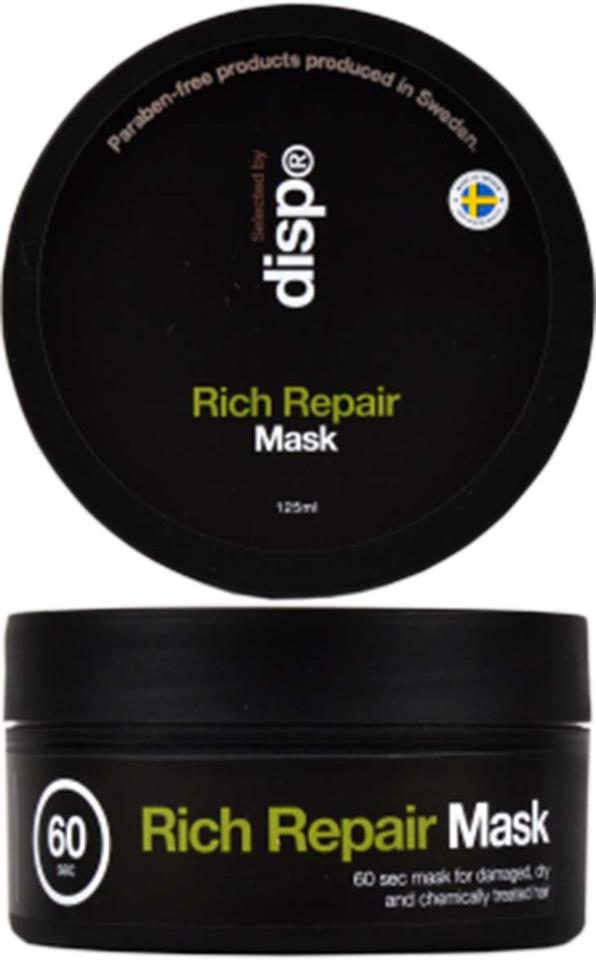 Disp Selected Repair Mask