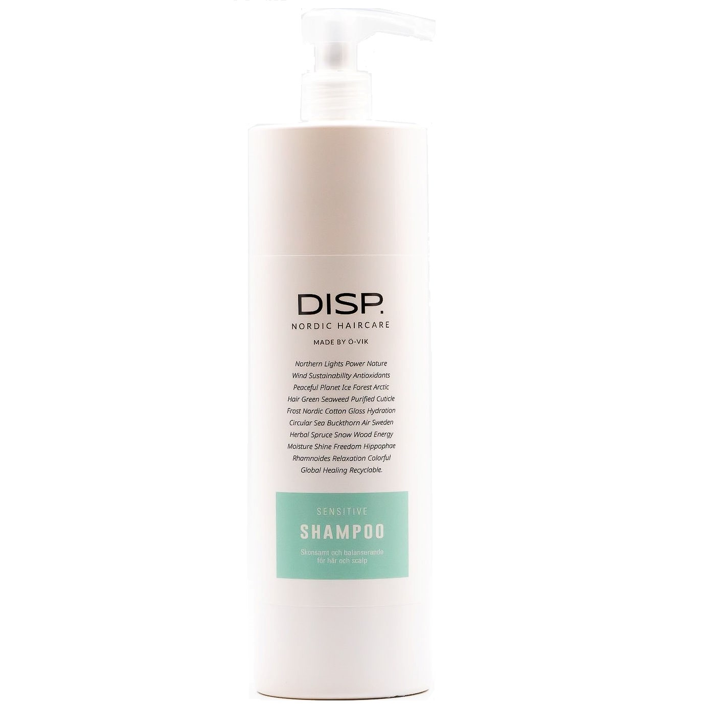 Läs mer om disp Sensitive Shampoo 1000 ml