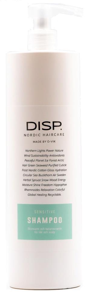Disp Sensitive Shampoo 1000ml