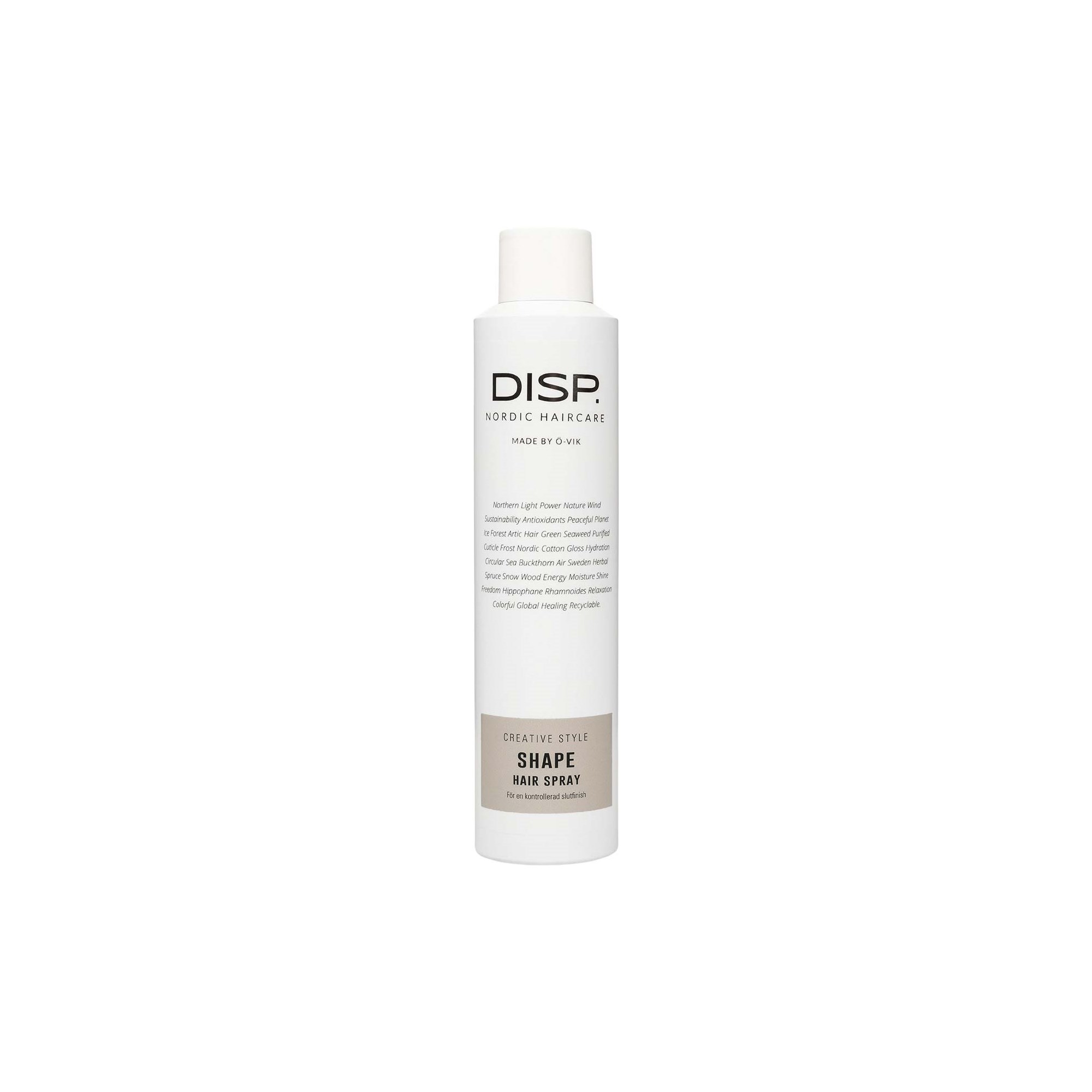 Läs mer om disp Shape Hair Spray 300 ml