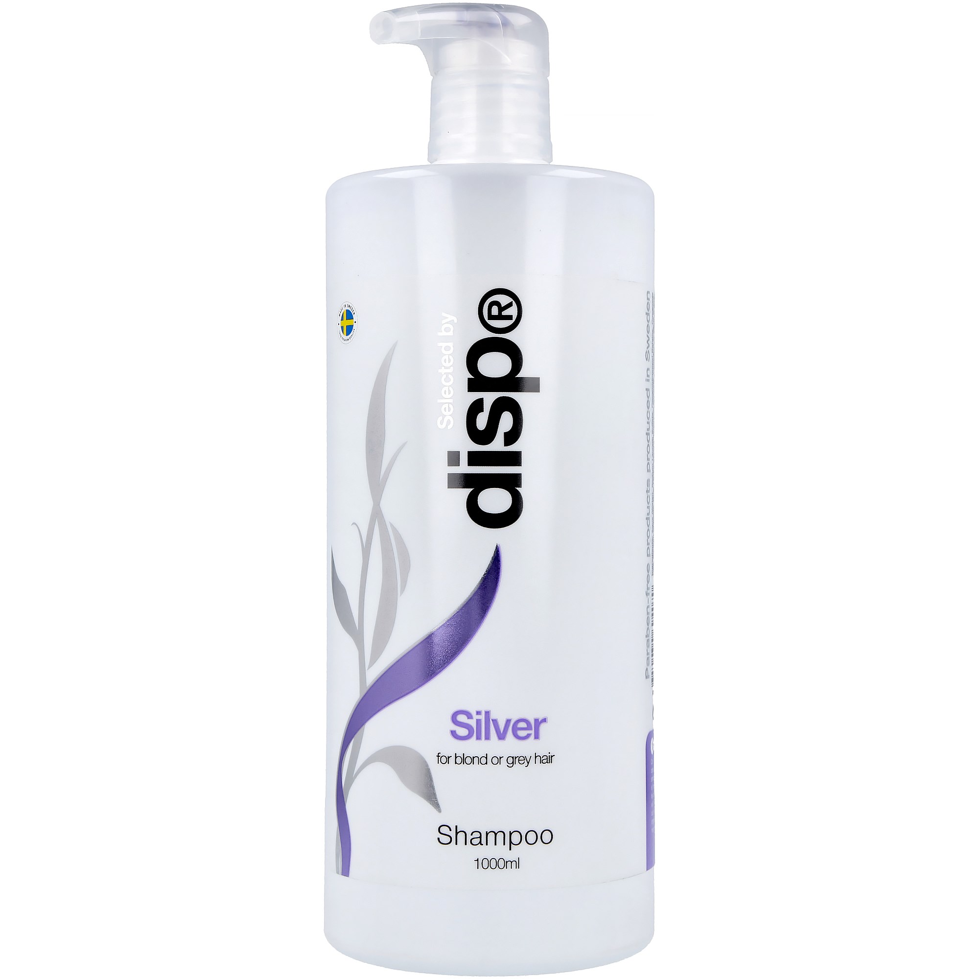 Läs mer om disp Silver Shampoo 1000 ml