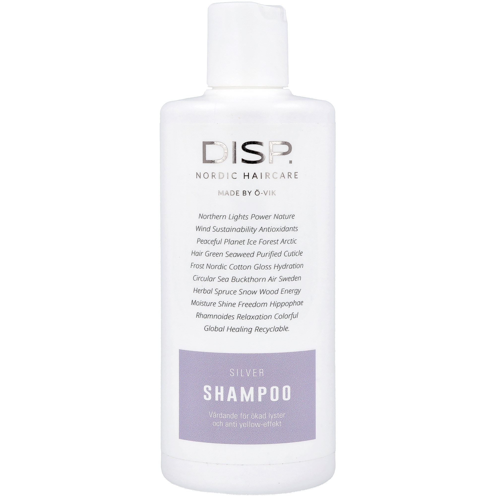 Läs mer om disp Silver Shampoo 300 ml